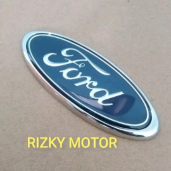 TERLARIS Emblem Depan Ford Fiesta 1.500cc