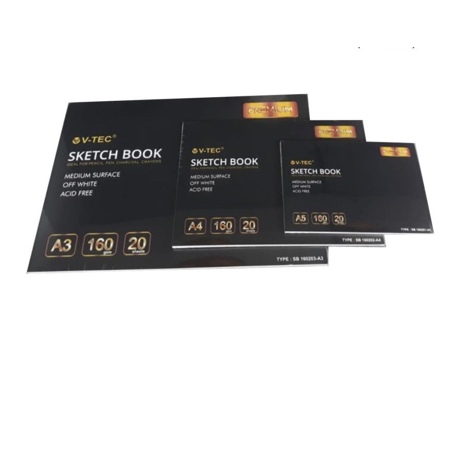 

V-TEC Sketch Book Type SB 160202