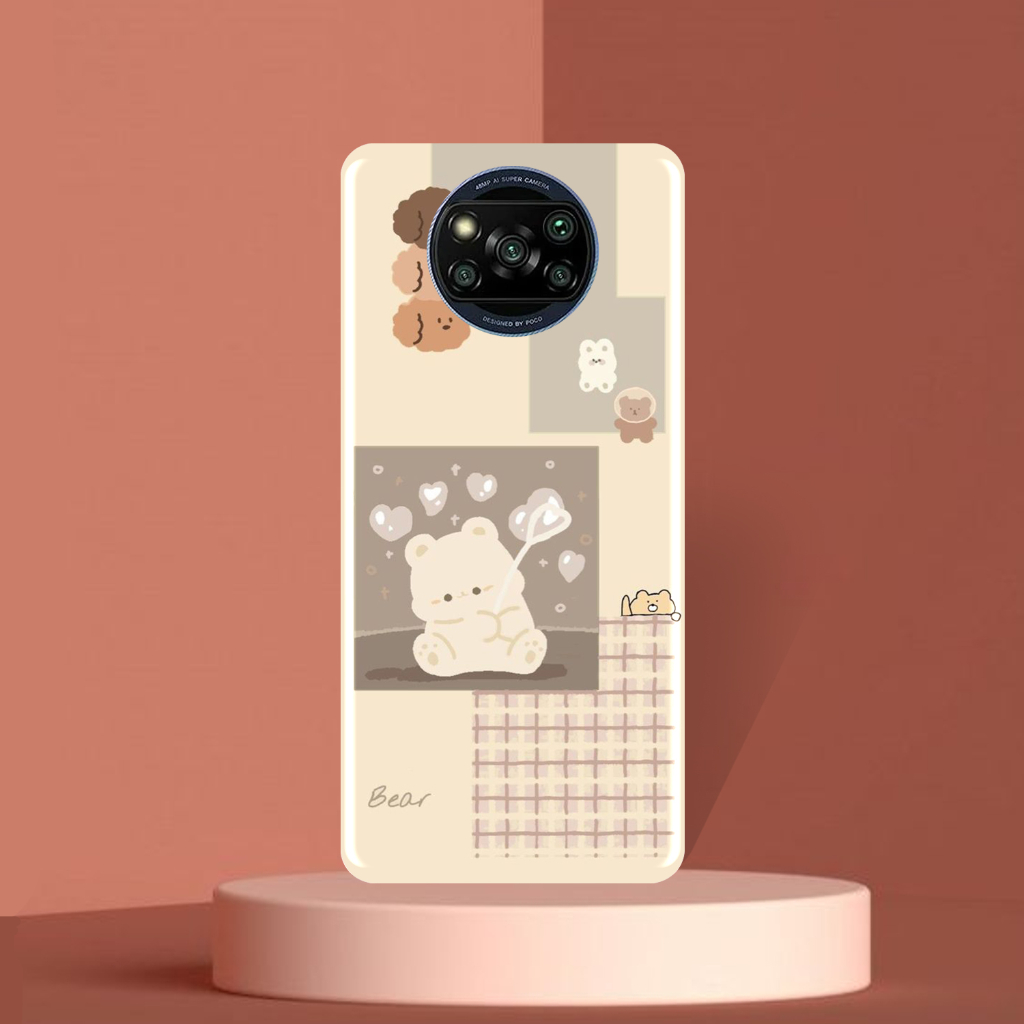 Case POCO X3/X3 PRO - Casing Hp - Softcase Case POCO X3/X3 PRO- Casing Hp - Softcase - Case HP  POCO