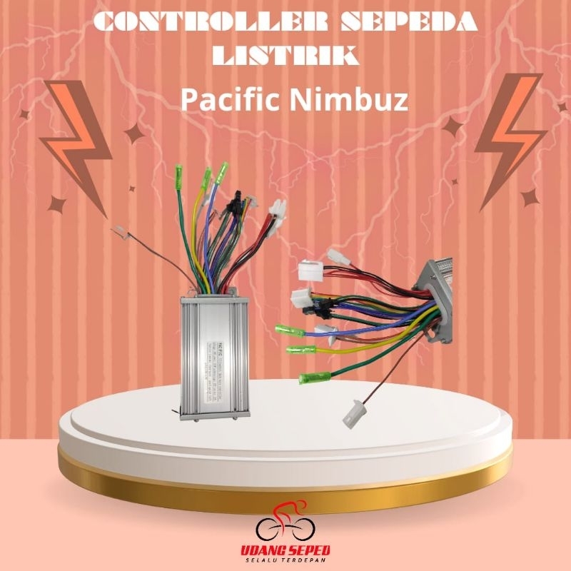 Controller Sepeda Listrik Pacific Nimbuz