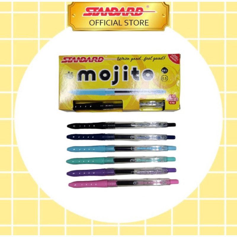 

PENA STANDAR MOJITO-Mojito Pen gel 0,5Mm