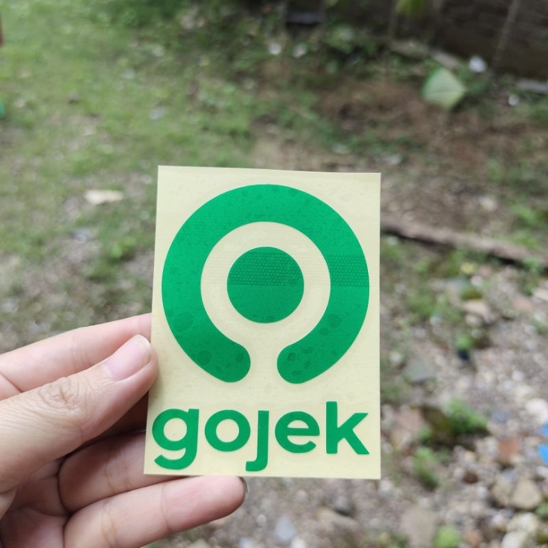 logo stiker gojek