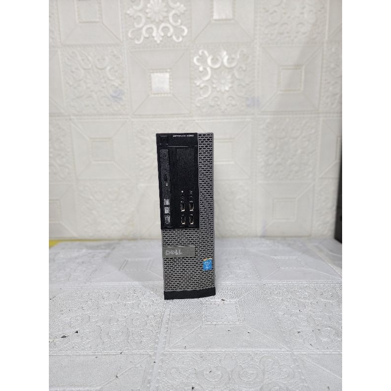 PC DELL OPTIPLEX 9020 SFF CORE I5 4570 RAM 4GB SSD 128GB DVD RW SLIM OBRAL MURAH