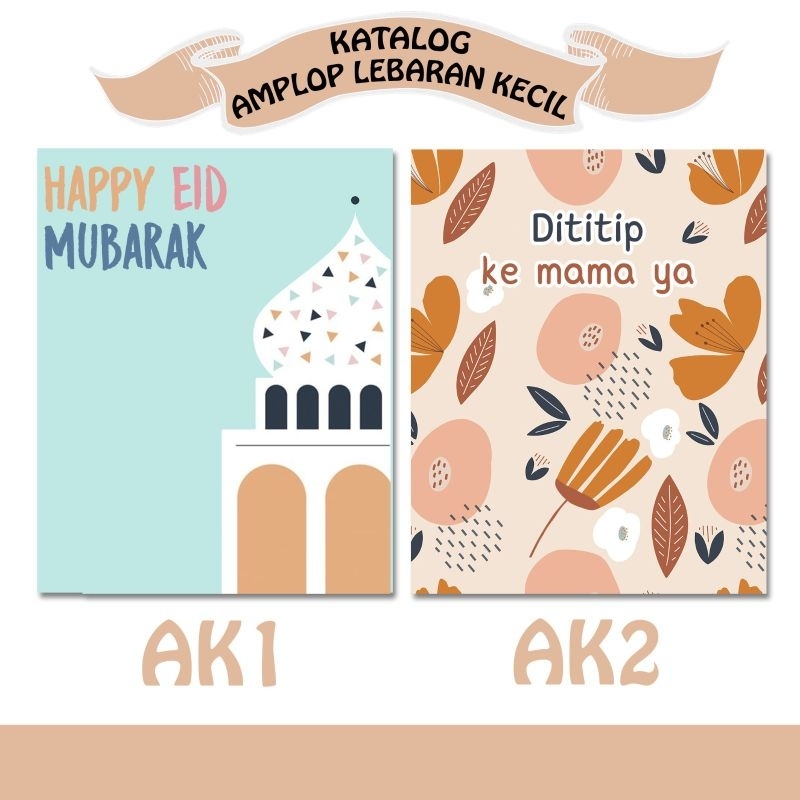 

PO AMPLOP LEBARAN KECIL CUSTOM / AMPLOP UNIK / AMPLOP KEKINIAN