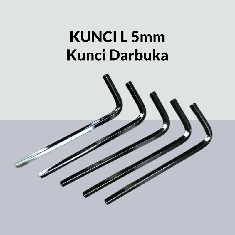 Kunci L / Kunci Darbuka / Kunci Dumbuk Calti