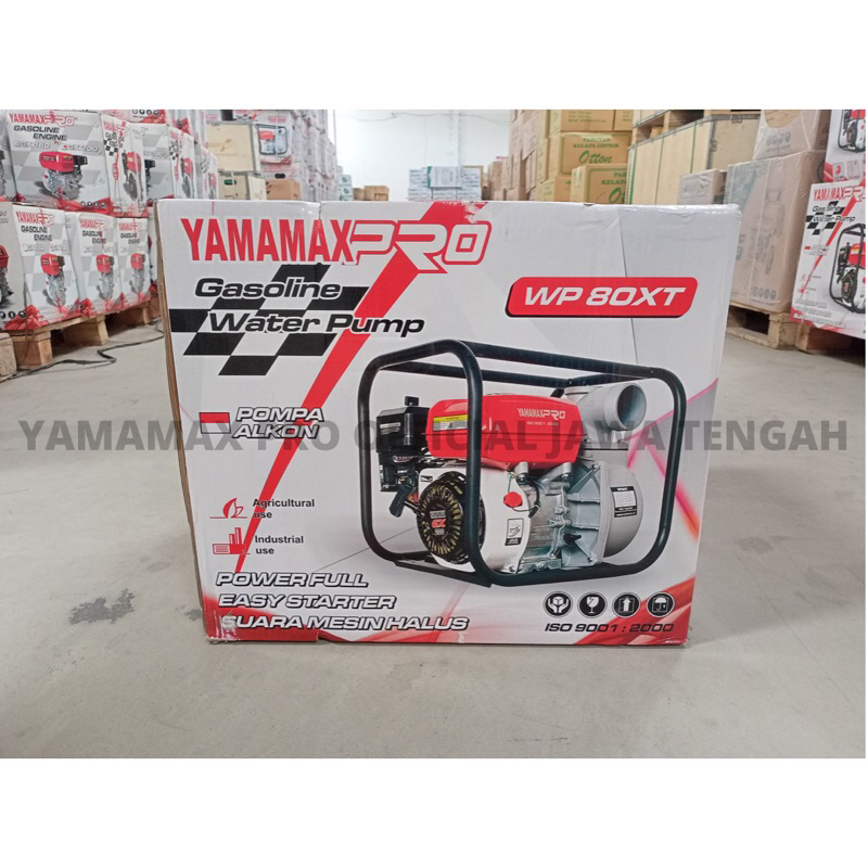 POMPA BENSIN / POMPA ALKON 3” WP 80 XT YAMAMAX PRO