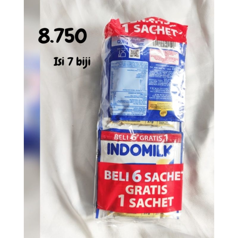 

susu indomilk renteng isi 7