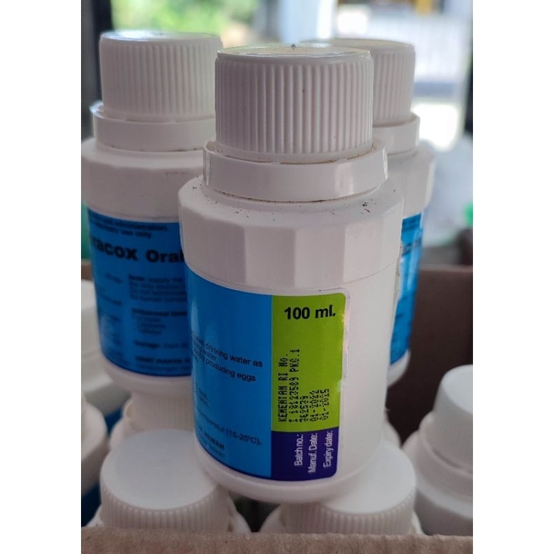 Intracox oral 100 ml - untuk sakit Coxy