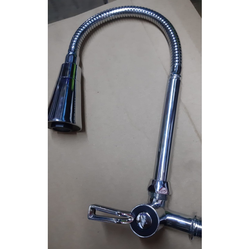 BIG SALEEE NEW...Kran cuci piring / Kran wastafel type kepala trumpet