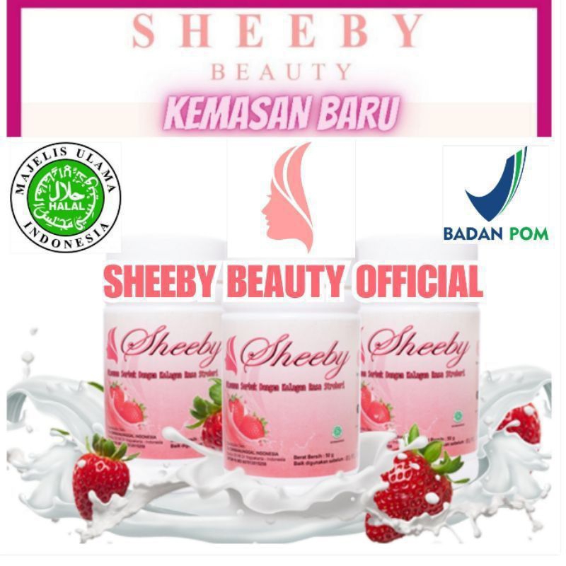COLLAGEN SHEEBY DRINK COLLAGEN