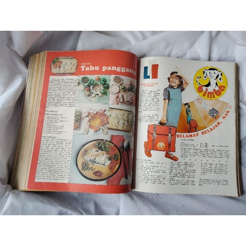 Bundel majalah ayah bunda edisi tahun 1970