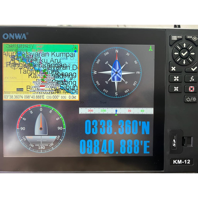 Gps Ais multi function onwa KM 12X