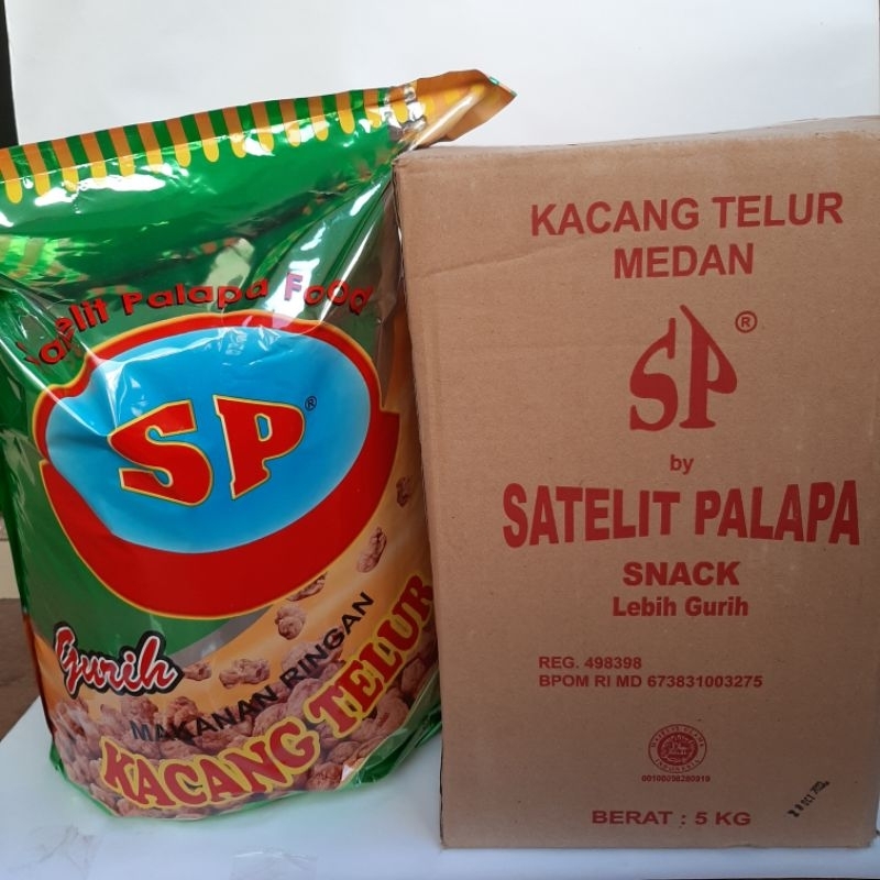 KACANG TELUR MEDAN 5KG | KACANG TELUR SATELIT PALAPA