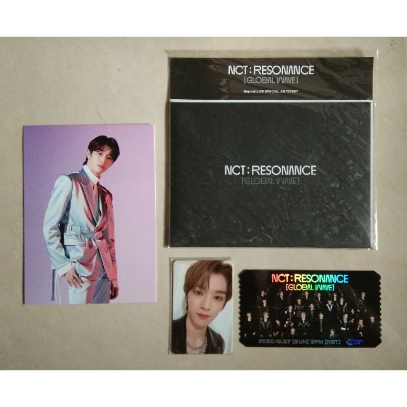 AR Ticket Resonance Sungchan