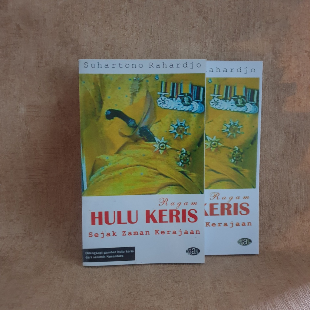 Buku Ragam Hulu Keris - Suhartono Rahardjo - Original