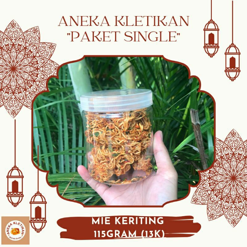 

Mie Keriting (Single)