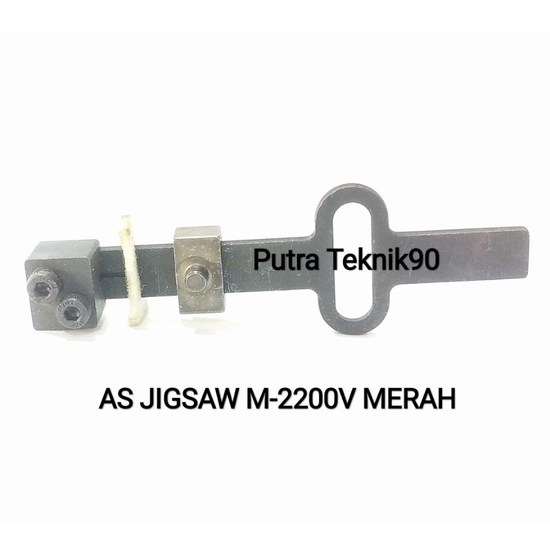 AS SET MESIN JIGSAW M-2200 MODERN MERAH (Variabel Speed)
