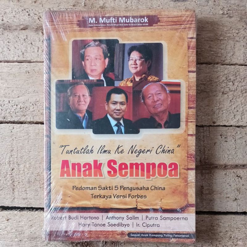 Tuntutlah Ilmu Sampai ke Negri Cina Anak Sempoa.Mufti Mubarok