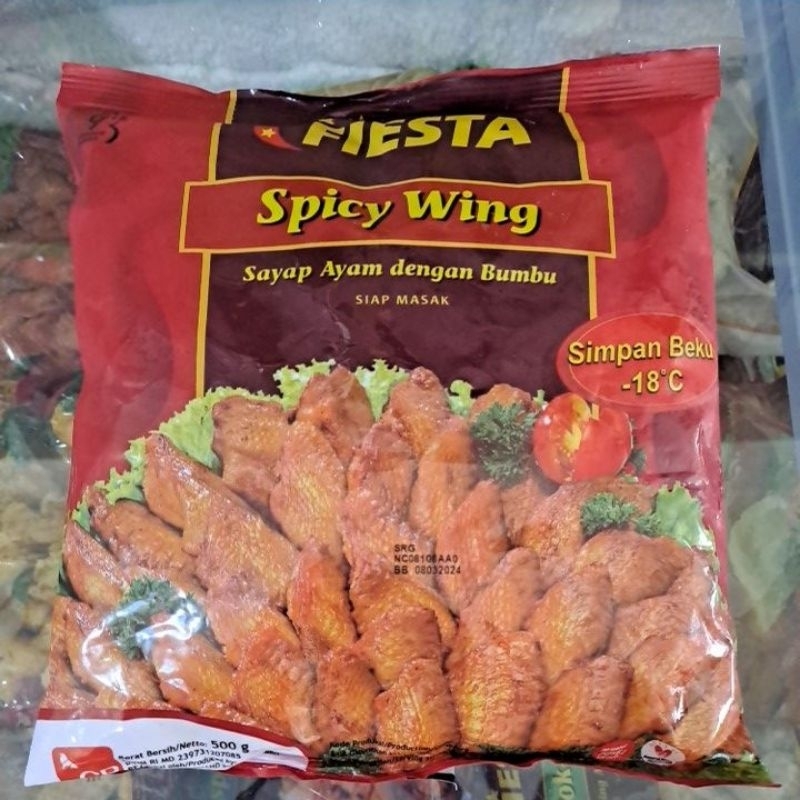 

fiesta spcy wing 500gr