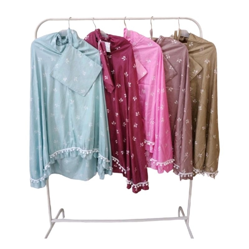 MUKENA AZANA POMPOM ANAK