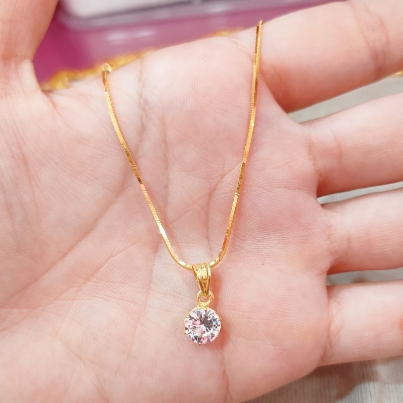 KALUNG DEWASA PERAK 925 LAPIS MAS 24K