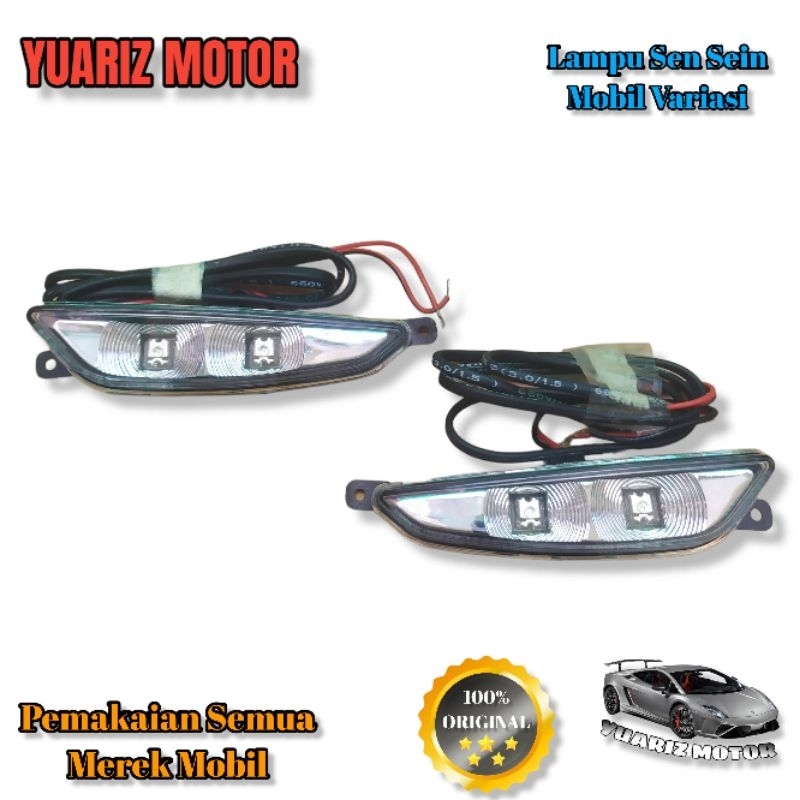LAMPU SEN SEIN MOBIL VARIASI UNIVERSAL LAMPU VARIASI MOBIL