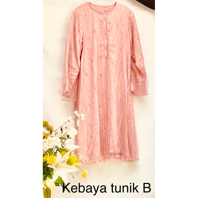 Preloved kebaya pendamping orang tua pengantin tunik baju Lebaran kondangan PR - Kebaya wisuda bekas