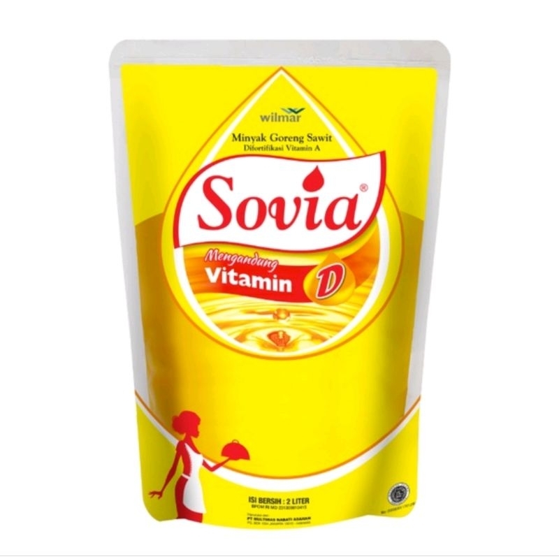 

minyak goreng sovia 2 L expired aman