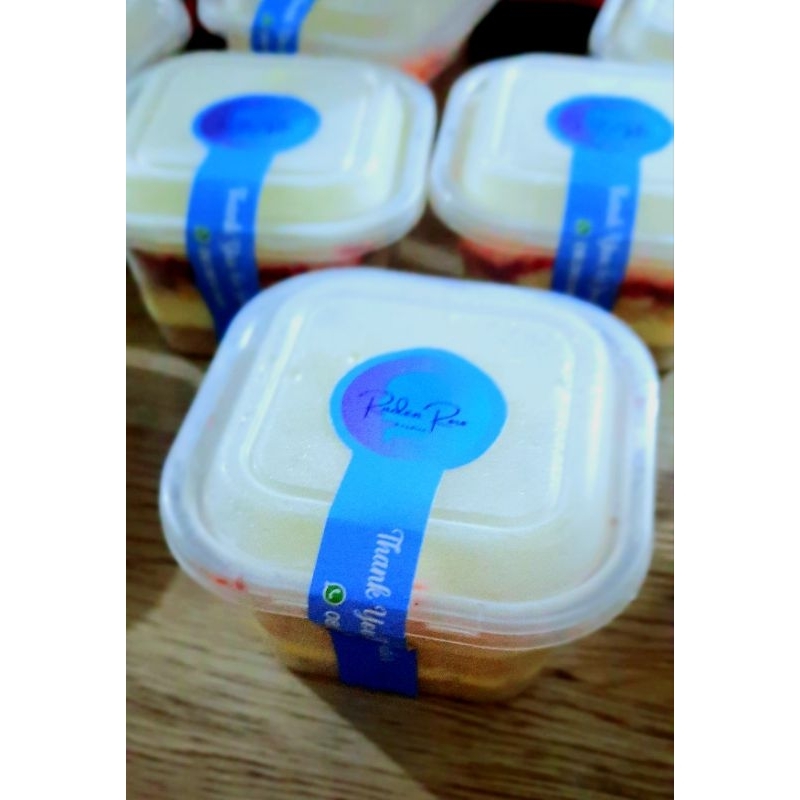 

Pesanan Khusus / packaging dessert cup durian radenroro foodies