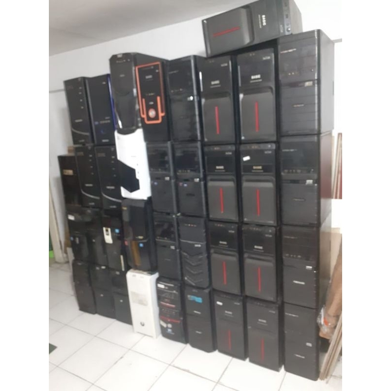 komputer DDR4 Kantoran/PC Sekolah/CPU Rakitan kantoran