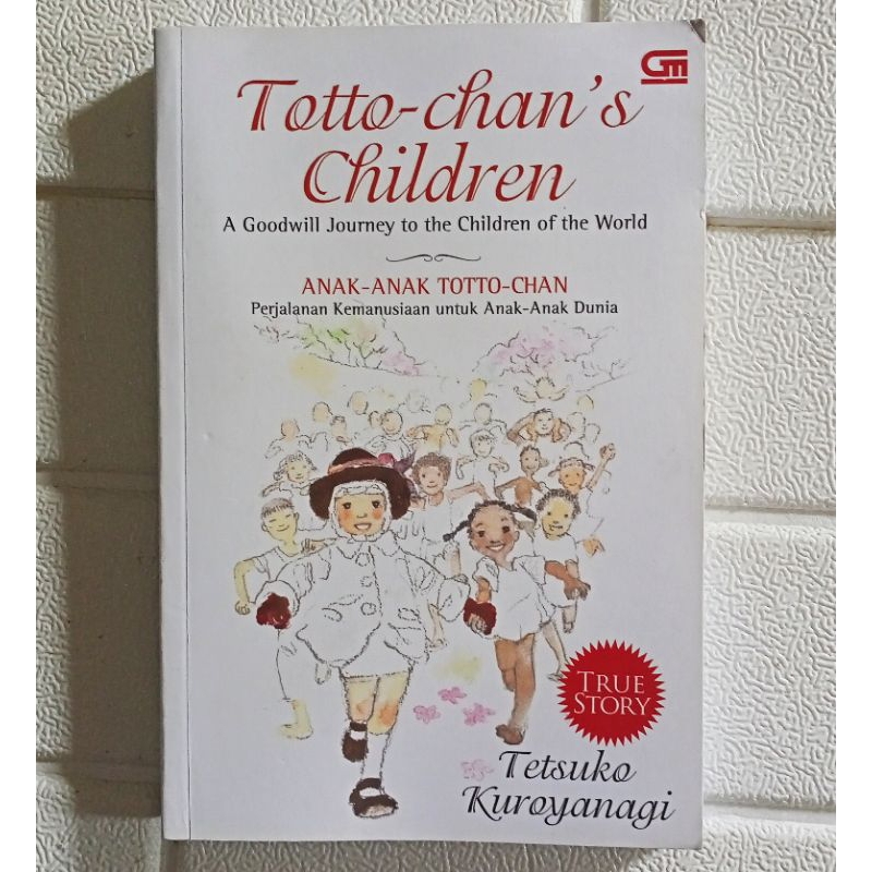 Totto-Chan's Children (Ori, Bekas, Preloved)