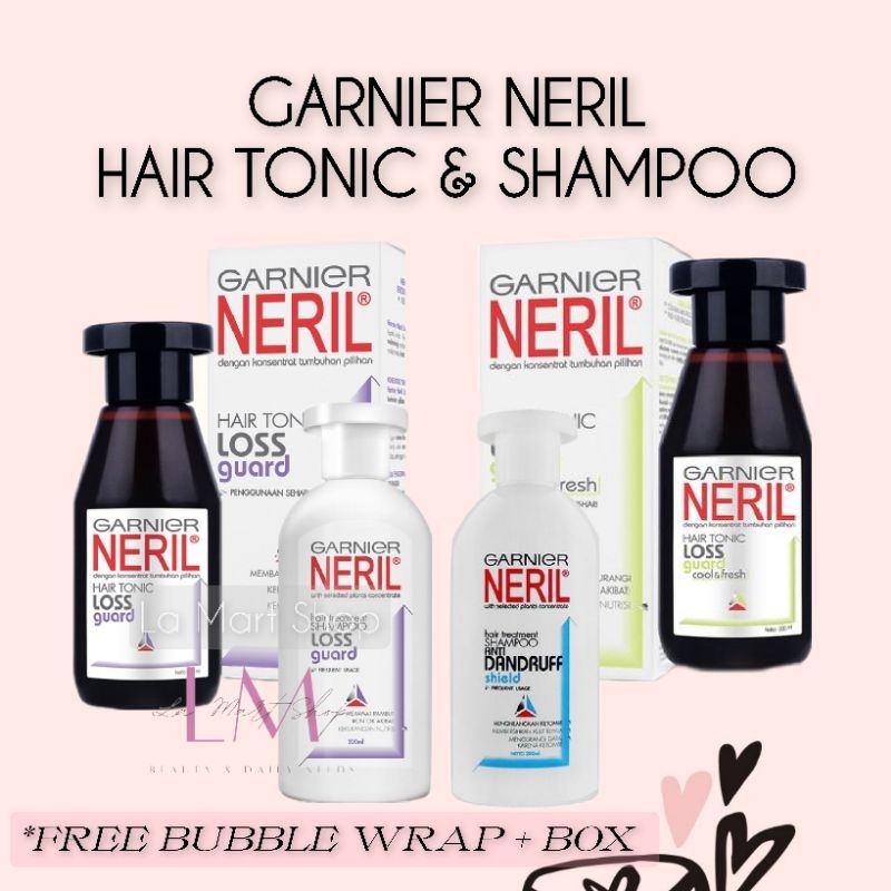 Neril Hair Tonic Neril Shampoo Neril Shampoo Loss Guard 200ML Neril Hair Tonic Loss Guard 200ML Neri