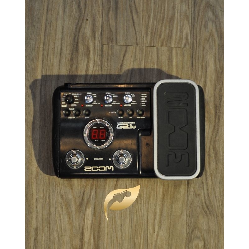 efek gitar zoom g21u original