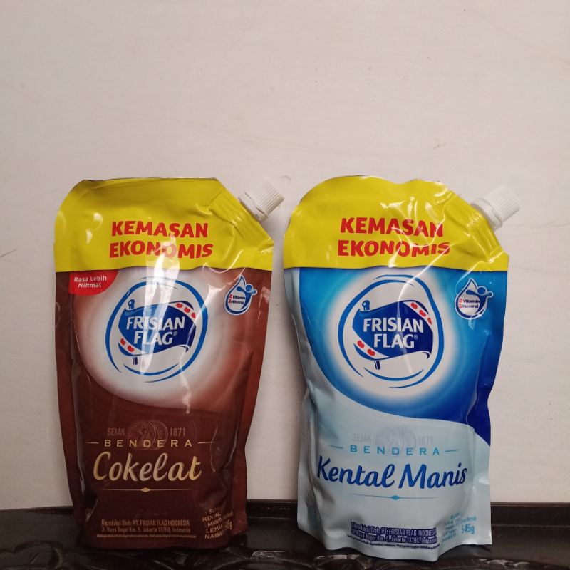 

FRISIAN FLAG Susu Kental Manis Bendera 545g