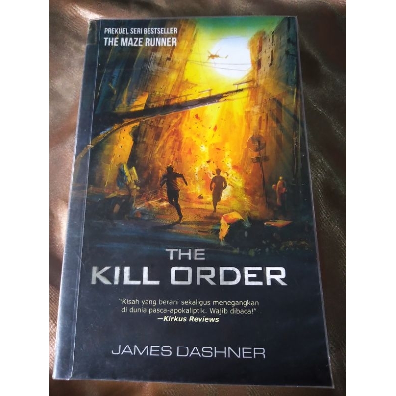 Novel The Kill Order maze runner series preloved