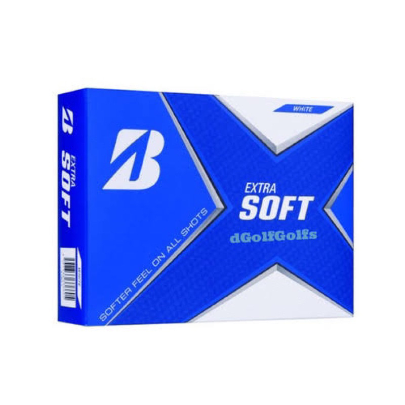 Bola Golf Bridgestone Extra Soft Golf Ball New Box 12Pcs - Ball Golf Bridgestone