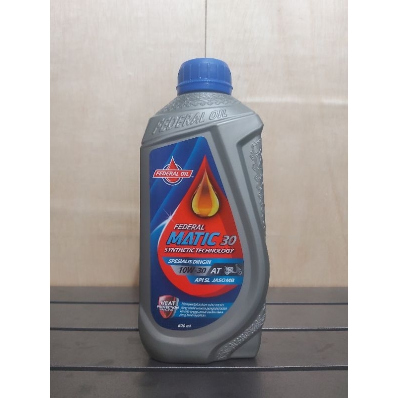 Federal Matic 800ml full synthetic Oli motor matic oli mesin