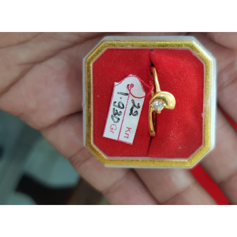 cincin emas kadar 22 karat