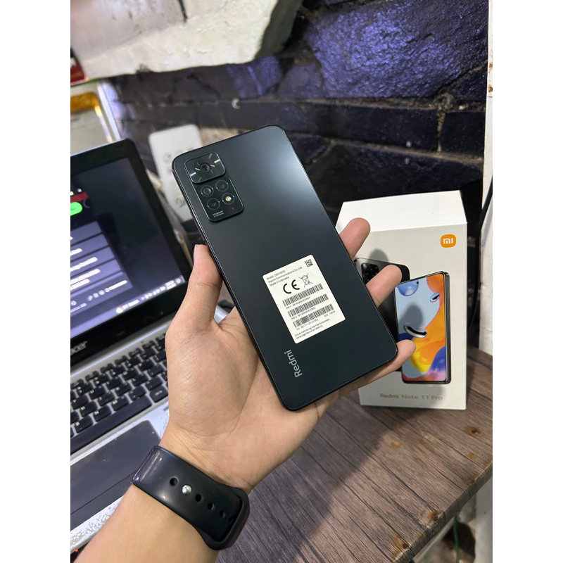 Xiaomi Redmi Note 11pro 8/128 second mulus