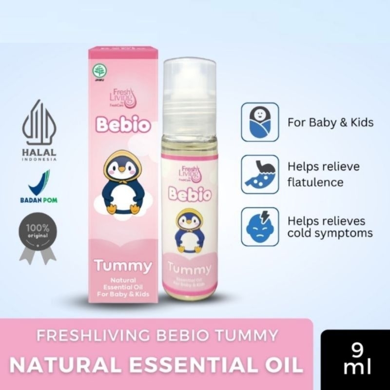 BEBIO Fresh Living Essential Oil 9ml