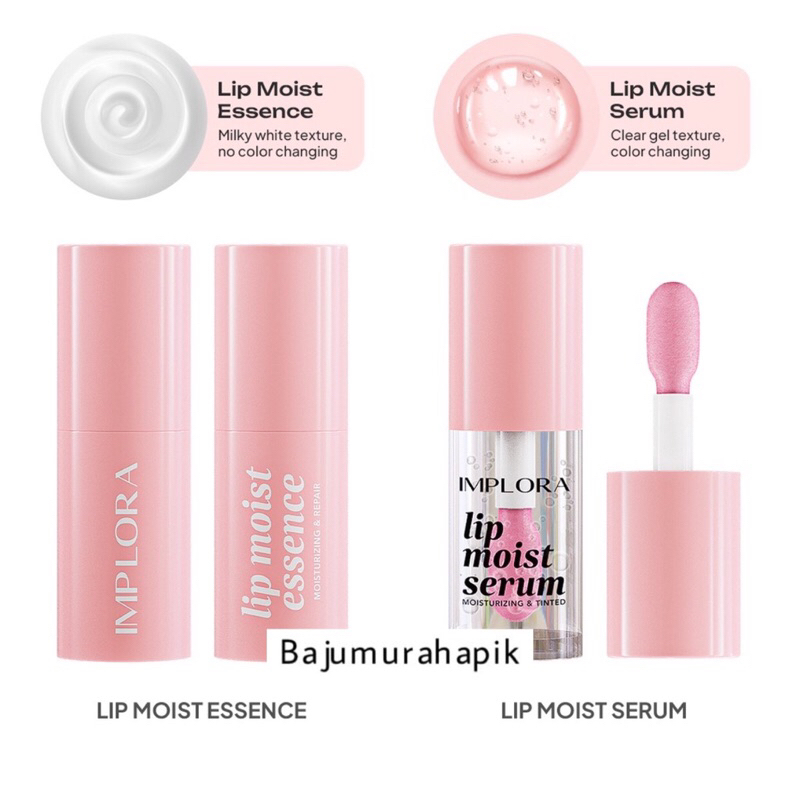 Implora Lip Moist Essence Serum Bibir