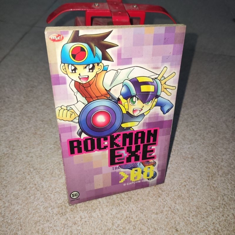 komik rockman exe 08