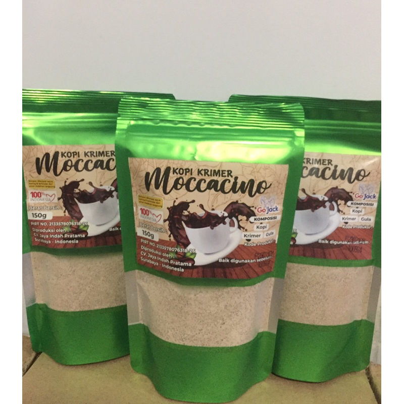 

Kopi kremer moccacino 150gr