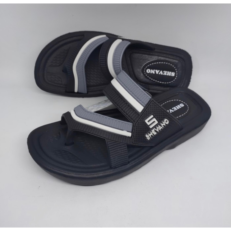 Sandal anak laki laki S27-38 shevano formal keren empuk sandal pria sandal anak sandal anak laki lak