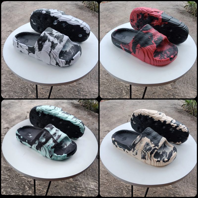 sandal adidas pria/sandal flat pria/sandal karet/sandal adidas/sepatu terbaru pria