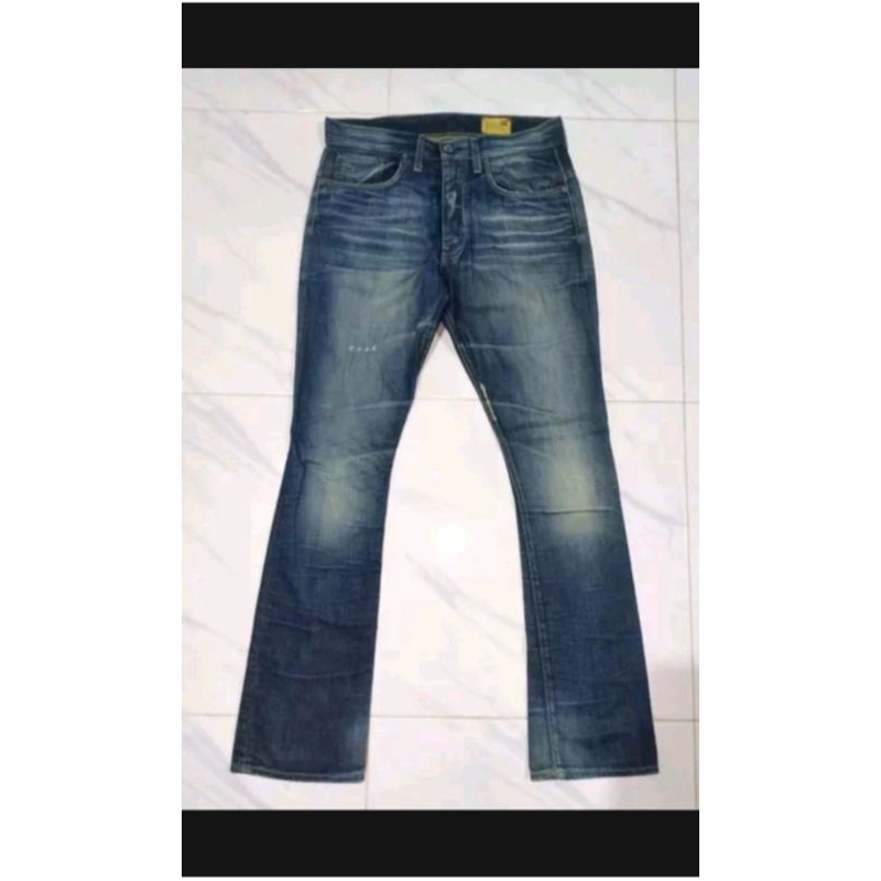 Celana jeans G Star Raw made in Italy original