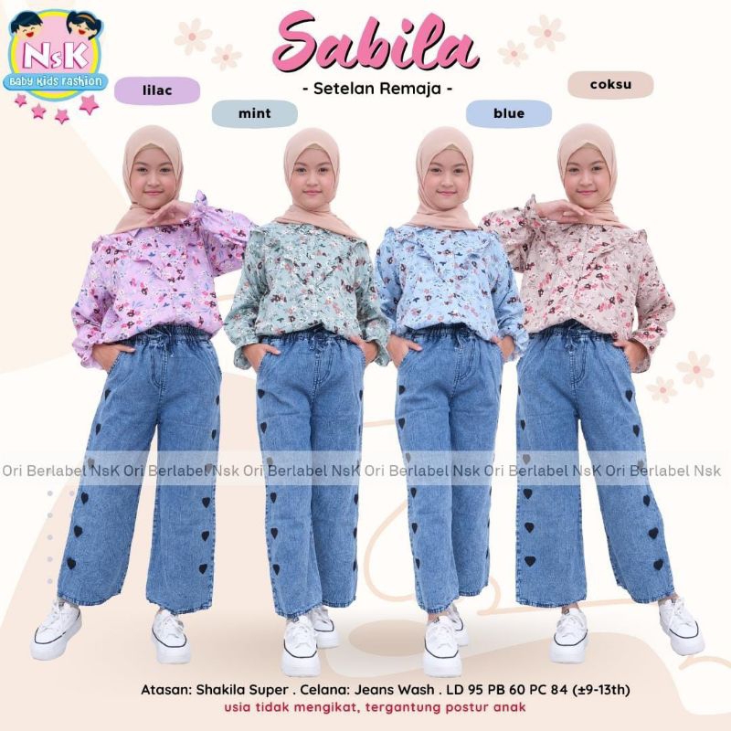 SABILA SET KIDS
