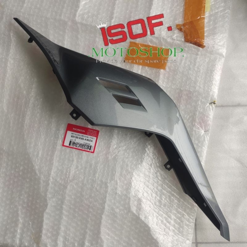 Cover Body Belakang CBR 150R K45R - Cowl Rear CBR 150R K45R Grey