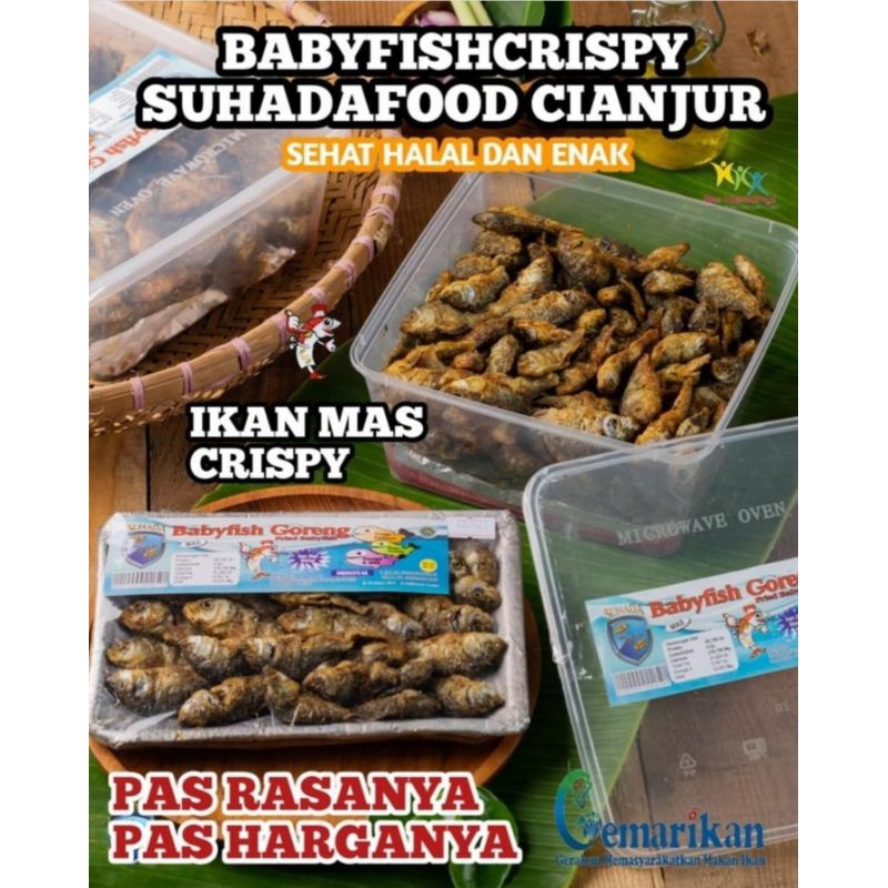 

Baby Fish Cianjur Kemasan 1/2KG Dan 1Kg