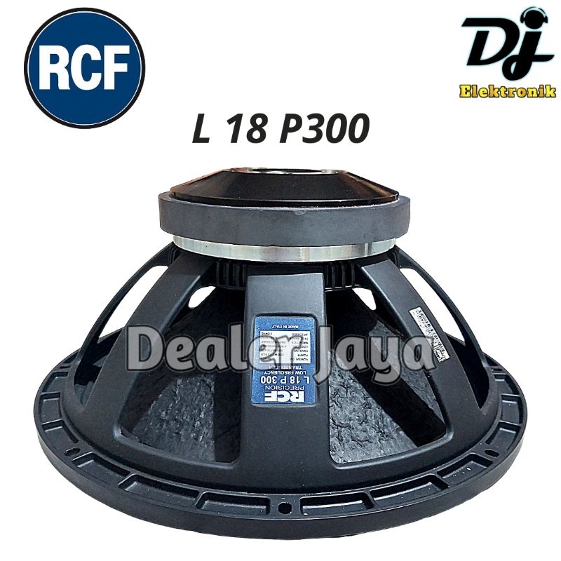 Speaker Komponen RCF L 18P 300 / L 18 P300 / L 18P300 / L18P300 - 18 inch